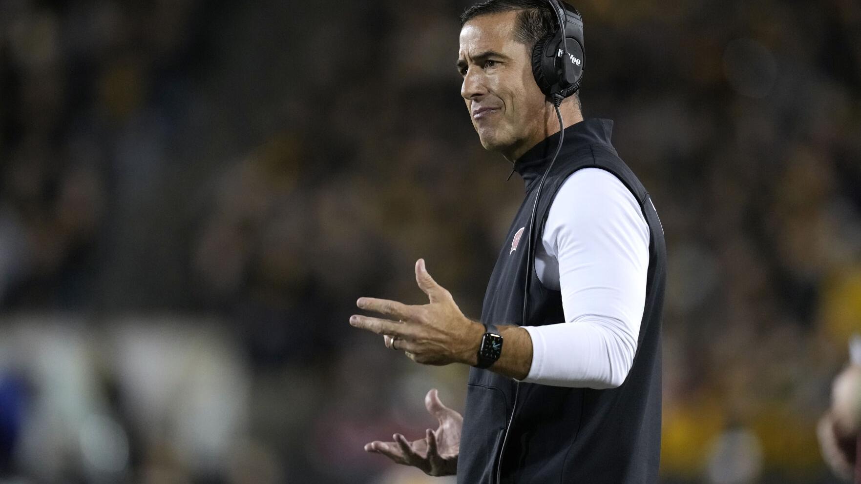 3 things that stood out from Luke Fickell as Wisconsin football prepares for Oregon